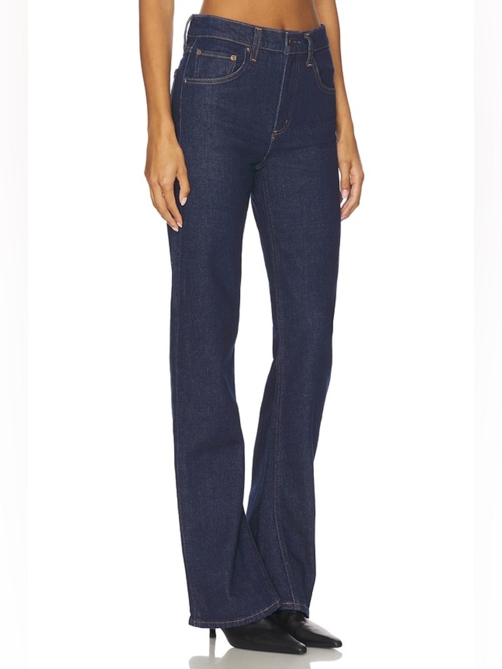 NWT Agolde Kick Boot jeans.